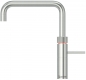 Quooker Küchenarmatur Fusion Square mit PRO3  Voll-Edelstahl FNSSST mit  PRO3